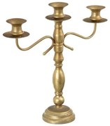 Candelabro 42 x 12 x 42 cm Dorato Metallo