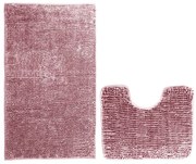 Set di 2 tappetini da bagno viola Bati - AmeliaHome
