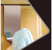 Gancio sospeso 4x7,2 cm in acciaio inox