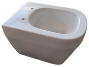 Vaso WC filomuro OLYMPIA CERAMICA tutto evo, sedile escluso P 53 x L 36 x H 42.5 cm bianco