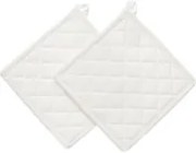 Set 2 presine In cotone, da 20X20 cm