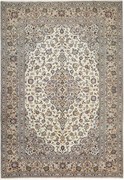 Kashan Tappeto persiano 310x220 Beige (Iran) Annodato A Mano