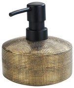 WENKO 24401100 - Dispenser di sapone RIVARA 400 ml oro