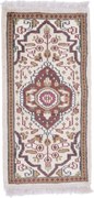 Agra Tappeto orientale 60 x 30 (Indian) Annodato A Mano