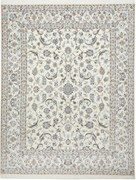 Nain Tappeto 200 x 260 (Iran) Annodato A Mano