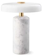 Design by Us - Trip Portable Lampada da Tavolo Carrara Design By Us