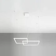 CROSS: Sospensione LED dal Design Moderno e Versatile