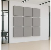 Acustico panel SILENCE 58x58 cm grigio