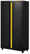 Armadietto da officina STANLEY Armadio alto in acciaio  4 ripiani, L 93 x P 93 x H 170 cm
