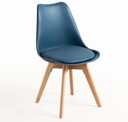 Sedia Synk Basic - Blu petrolio