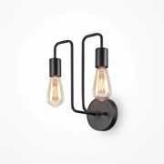 Maytoni | Gilbert Lampada a parete / applique Loft Nero