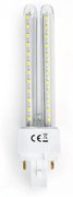 Lampadina Led G24d-3 (2 pin) PL-C 12W Bianco freddo 6400K Aigostar