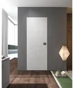 Porta filomuro battente Pta Filomuro Nairobi Primer 70X210X Sx bianco L 70 x H 210 cm sinistra