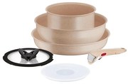 Tefal - Set di pentole 6 pezzi INGENIO DELIGHT