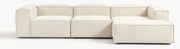 Divano angolare componibile 4 posti Lennon