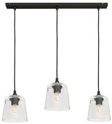 Lampadario a sospensione con filo LUCEA 3xE27/15W/230V