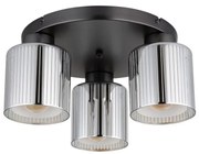 Globo 16056-3D - Plafoniera FELICIA 3xE27/60W/230V Ø 34,5