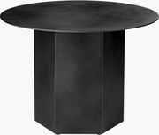 Tavolino rotondo in acciaio Epic Ø 60 cm