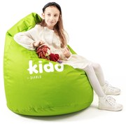 Pouf per bambini Kido by Diablo: verde