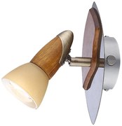 GLOBO 5443-1 - Faretto LORD III 1xE14/50W/230V