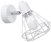 Sollux SL.1102 - Lampada da parete ARTEMIS 1xE14/40W/230V bianca