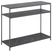 Tavolino da salotto ALMA antracite