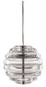 Tom Dixon - Press Lampada a Sospensione Mini Sphere 2700K Clear Tom Dixon