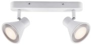 Nordlux - Faretto EIK 2xGU10/35W/230V bianco