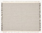 Set di 2 tovagliette in cotone con frange Elouise