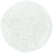 Tappeto rotondo bianco ø 200 cm Fluffy - Ayyildiz Carpets