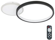 Eglo 900421 - Plafoniera LED dimmerabile GAFARES LED/15W/230V nero + tc