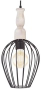 Eglo 49782 - Lampada a sospensione NORHAM 1xE27/60W
