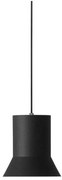 Normann Copenhagen - Hat Lampada a Sospensione Medium Black Normann Copenhagen