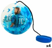 Pallone da Calcio Messi Training System Corda Allenamento Poliuretano (4 Unità)