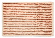 ferm LIVING - Kami Knotted Rug 80x120 Off-white/Rosso Marrone ferm LIVING