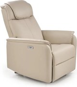 Poltrona reclinabile imbottita Paradise - H103 cm