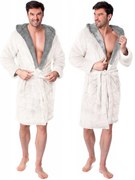 Accappatoio Jordan Ecru Grey men L