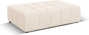 Pouf Chicago in ciniglia - L102 cm