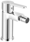 Rubinetto bidet cromato con scarico serie Iole