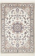 Nain Tappeto 80 x 120 Beige (Iran) Annodato A Mano