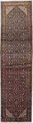 Farahan Tappeto 110x410 (Iran) Annodato A Mano
