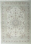 Kashan Tappeto persiano 250x360 Beige (Iran) Annodato A Mano