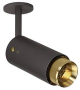 Buster+Punch - Exhaust Linear Plafoniera Graphite/Brass Buster+Punch