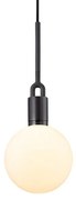 Buster+Punch - Forked Globe Lampada a Sospensione Dim. Medium Opal/Gun Metal Buster+Punch