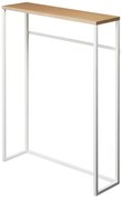 Consolle bianca e marrone chiaro 18,5x60 cm Tower - YAMAZAKI