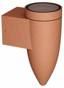 Applique da Parete a Cono per esterni, IP65 GU10 - Corten Colore del corpo Corten