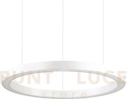 Oracle sospensione led 3000k 35w 4100 lm bianca d.70cm