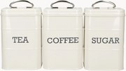 Set di 3 contenitori Living Nostalgia