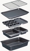 Set di teglie da forno Kleo, set da 7