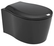 Vaso WC sospeso OLYMPIA CERAMICA soft, sedile incluso P 55 x L 36 cm